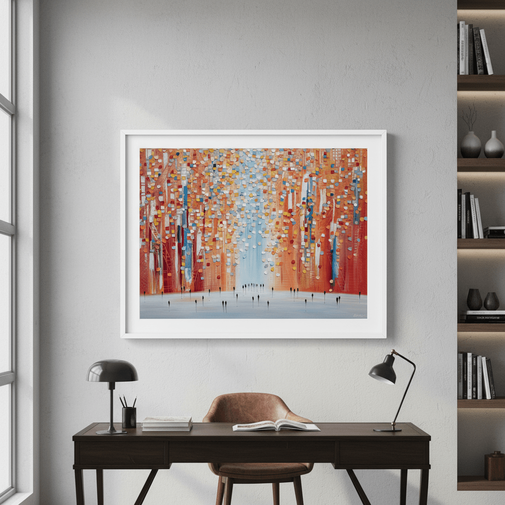Sunset Motion by Ekaterina Ermilkina wall - art - picture - poster