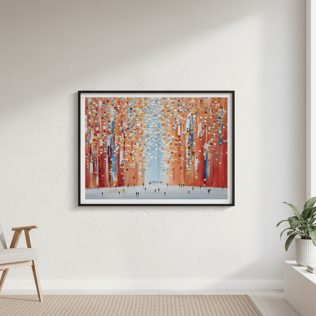 Sunset Motion by Ekaterina Ermilkina wall - art - picture - poster