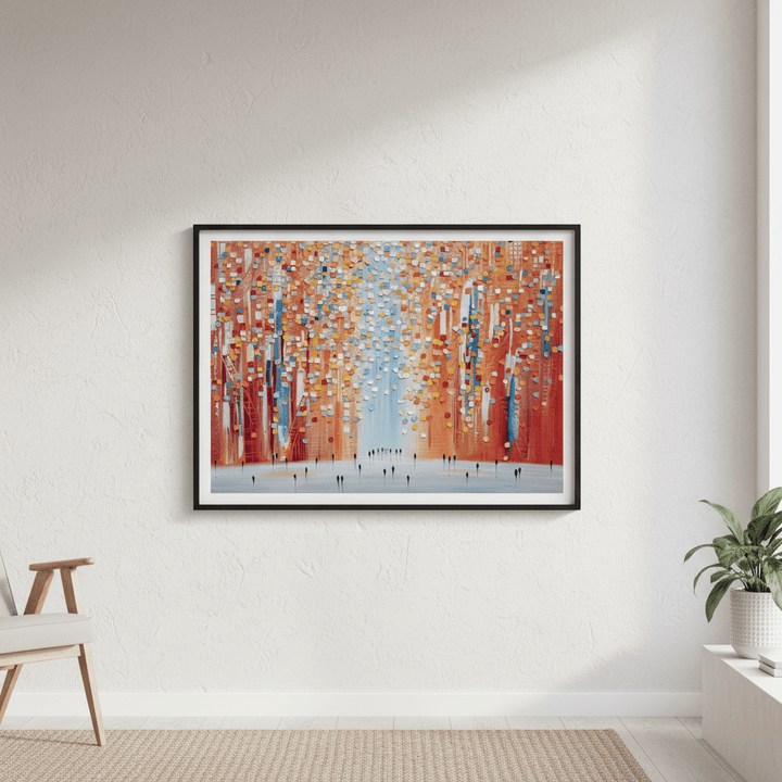 Sunset Motion by Ekaterina Ermilkina wall - art - picture - poster
