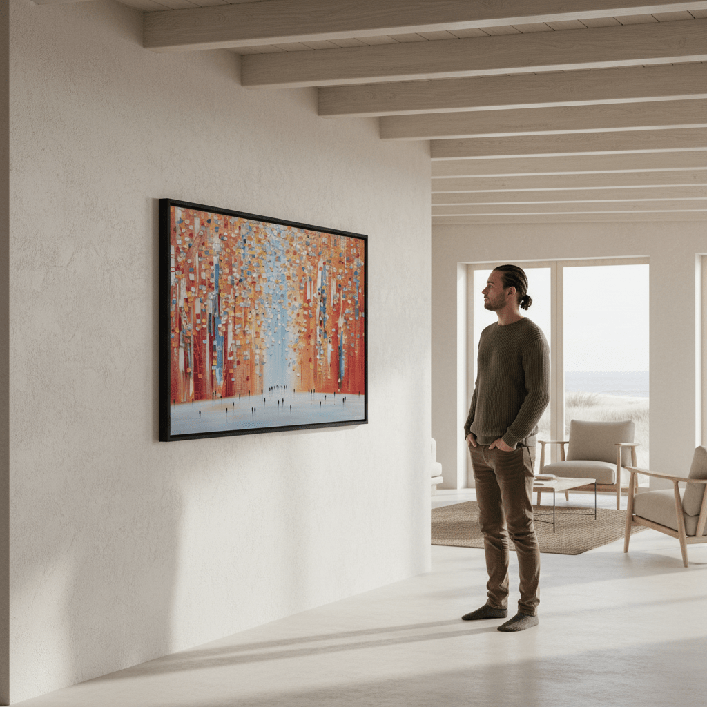 Sunset Motion by Ekaterina Ermilkina wall - art - picture - poster