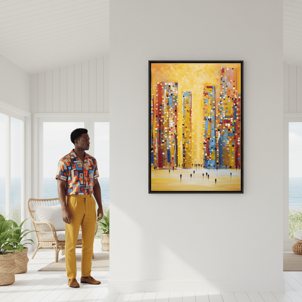 Sunset Reverie by Ekaterina Ermilkina wall - art - picture - poster
