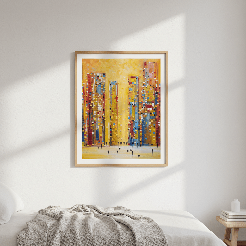 Sunset Reverie by Ekaterina Ermilkina wall - art - picture - poster