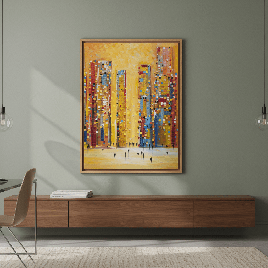 Sunset Reverie by Ekaterina Ermilkina wall - art - picture - poster