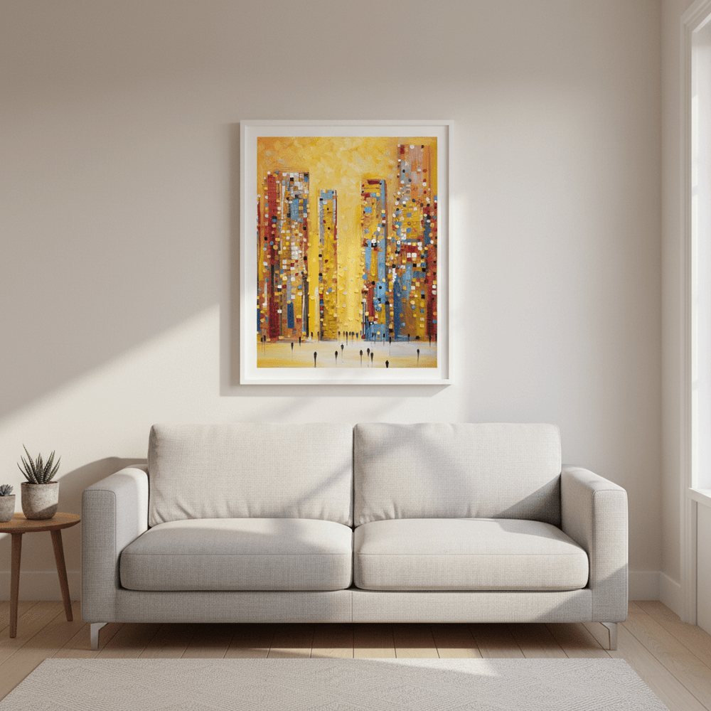Sunset Reverie by Ekaterina Ermilkina wall - art - picture - poster