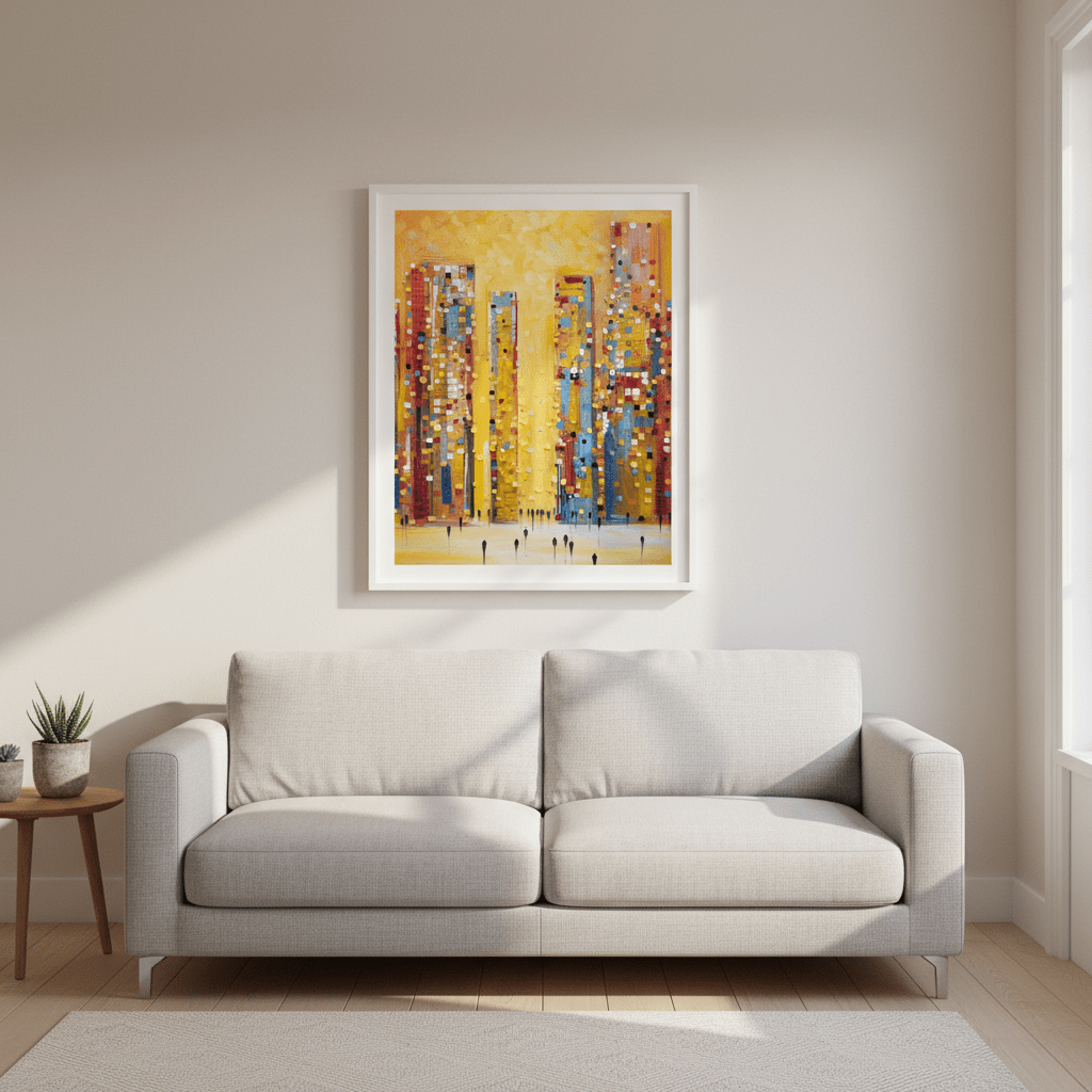 Sunset Reverie by Ekaterina Ermilkina wall - art - picture - poster