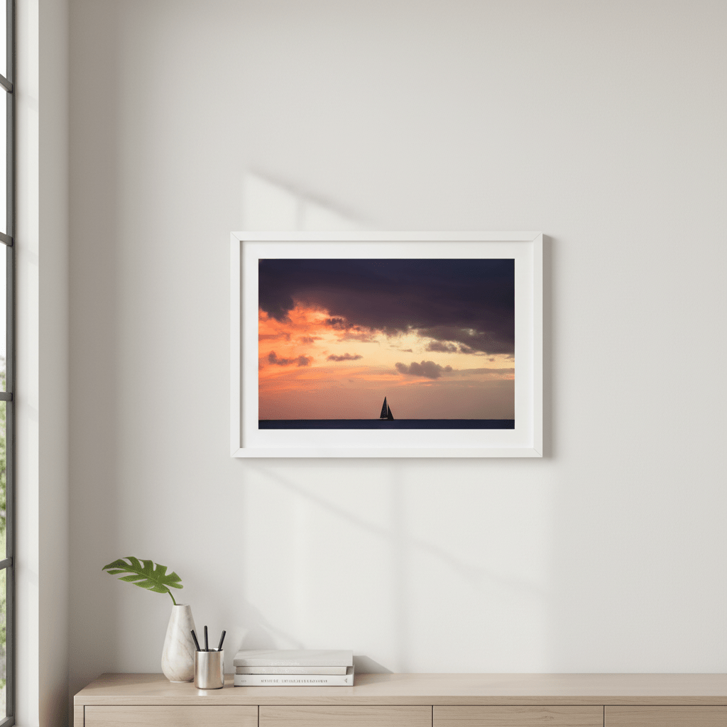 Sunset Sail by Colton Jones wall - art - picture - poster