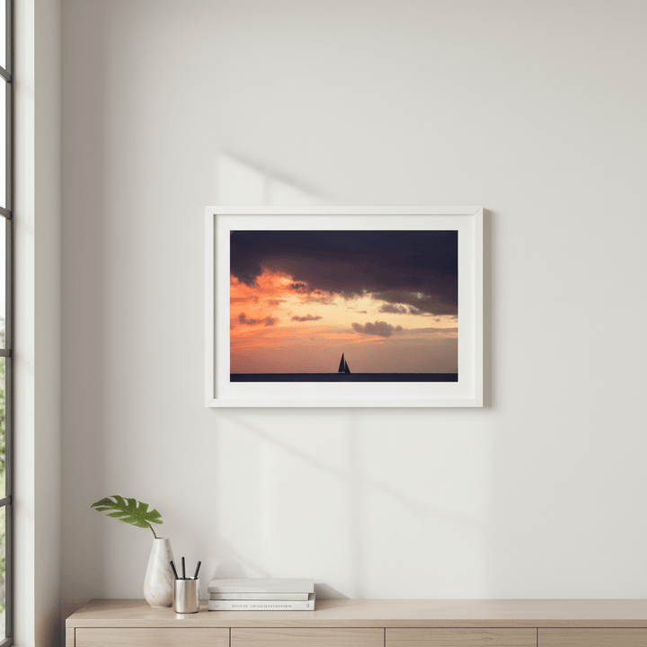Sunset Sail by Colton Jones wall - art - picture - poster