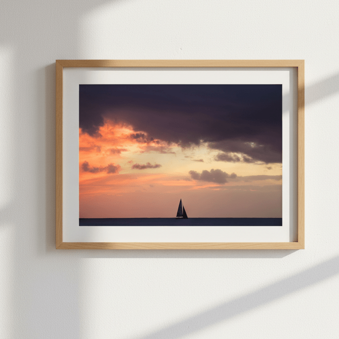 Sunset Sail by Colton Jones wall - art - picture - poster