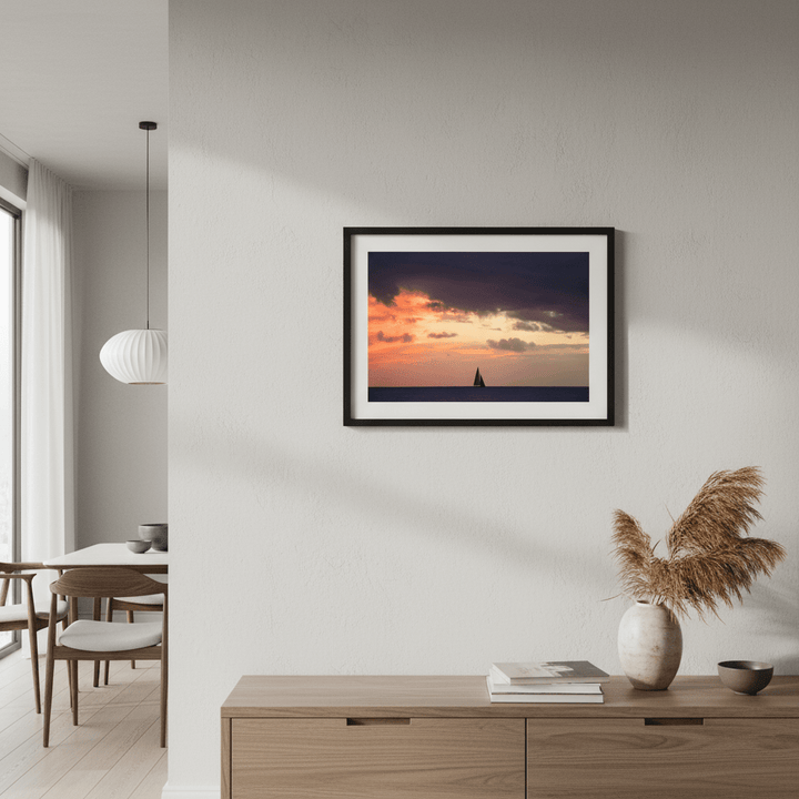 Sunset Sail by Colton Jones wall - art - picture - poster