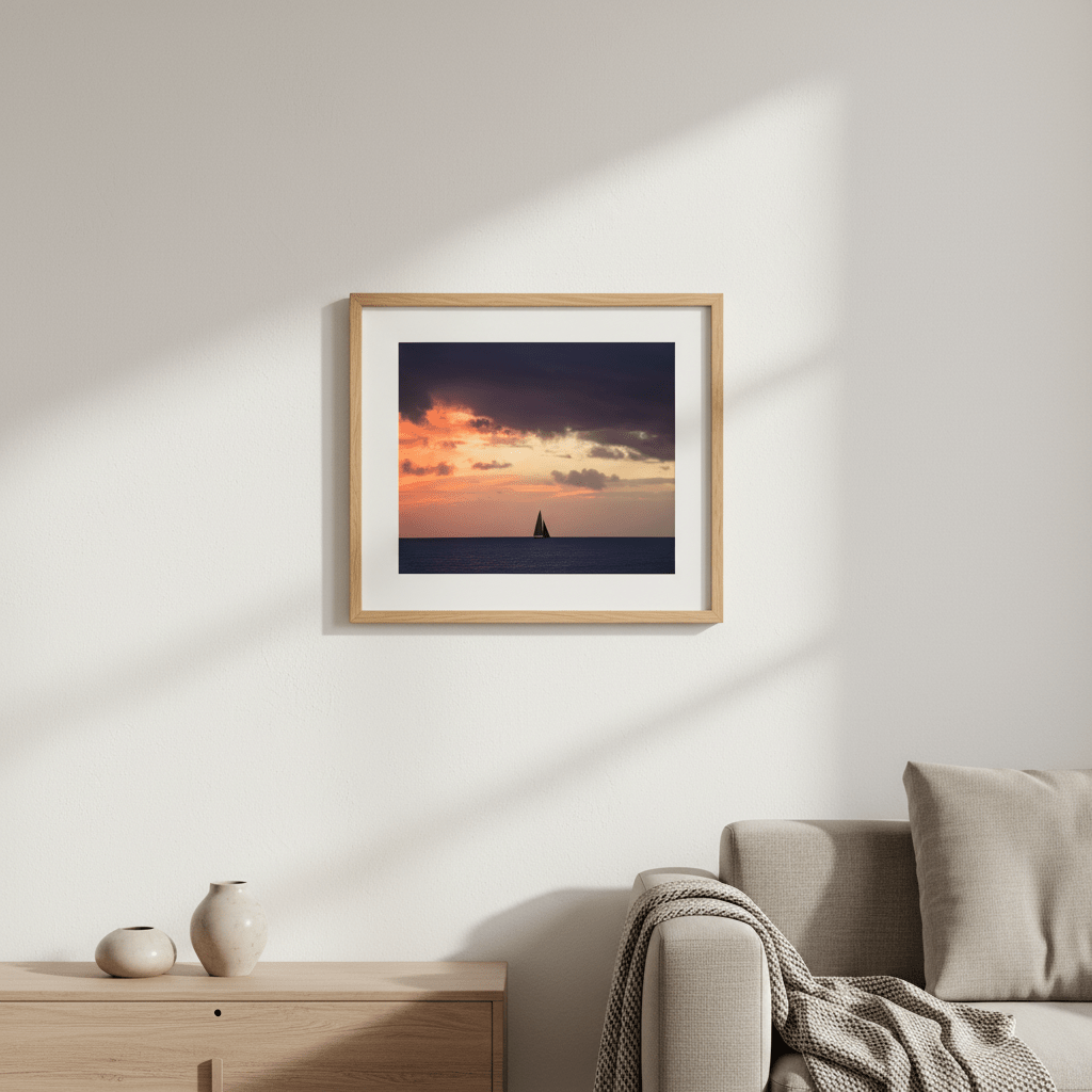 Sunset Sail by Colton Jones wall - art - picture - poster