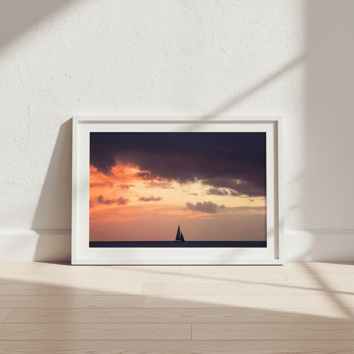 Sunset Sail by Colton Jones wall - art - picture - poster