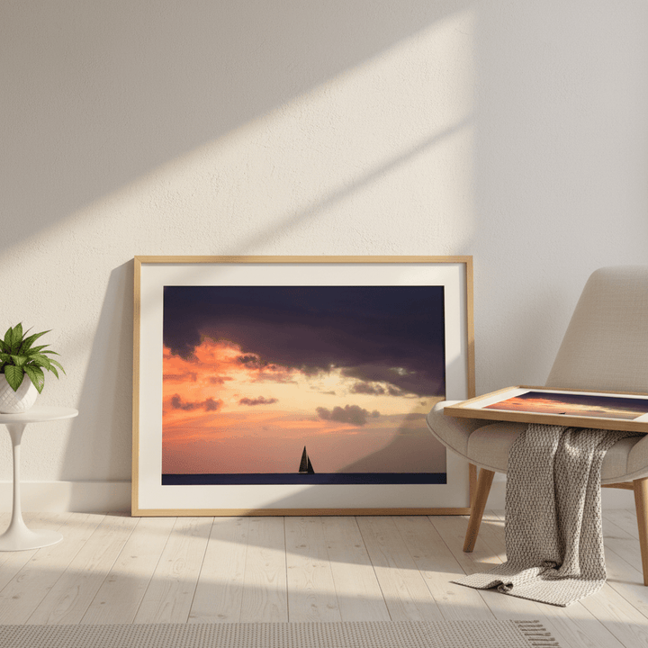Sunset Sail by Colton Jones wall - art - picture - poster