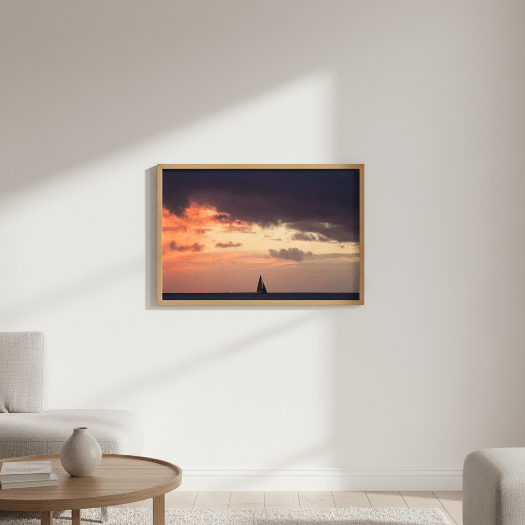 Sunset Sail by Colton Jones wall - art - picture - poster