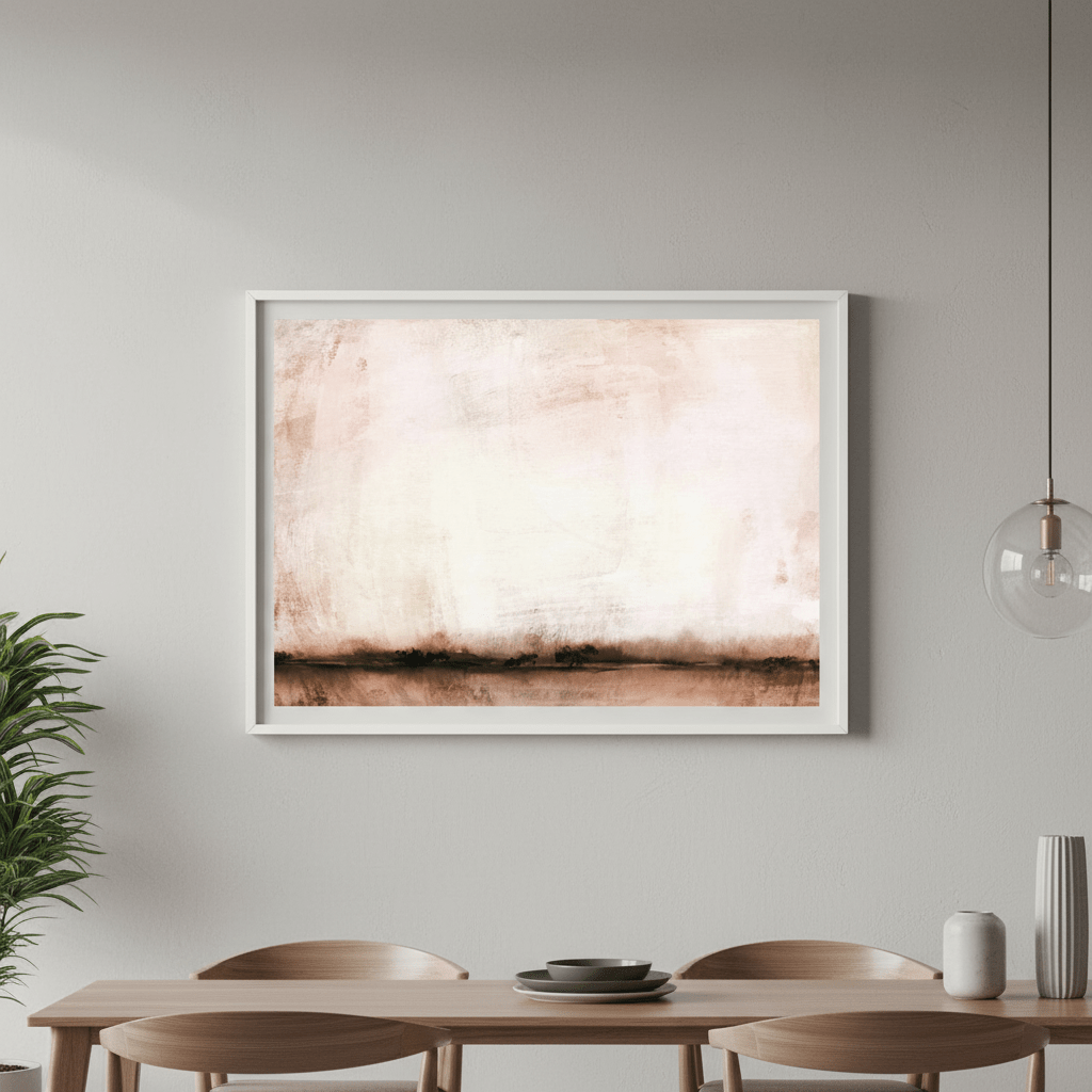 Sunset Walk by Deer Muskeeter wall - art - picture - poster