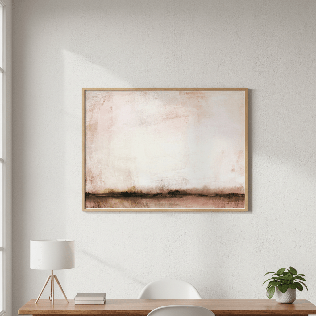 Sunset Walk by Deer Muskeeter wall - art - picture - poster