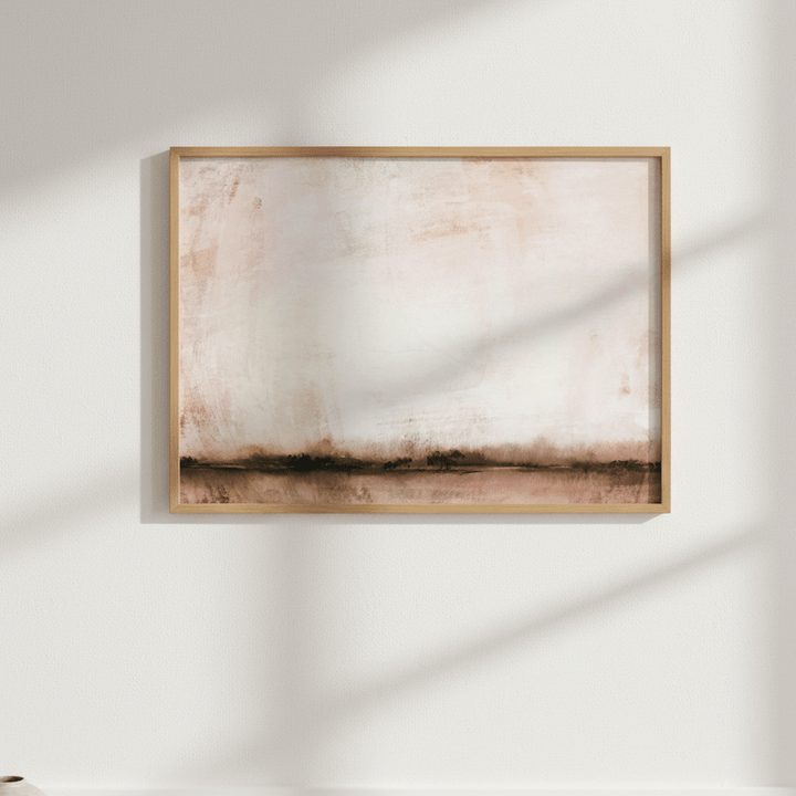 Sunset Walk by Deer Muskeeter wall - art - picture - poster