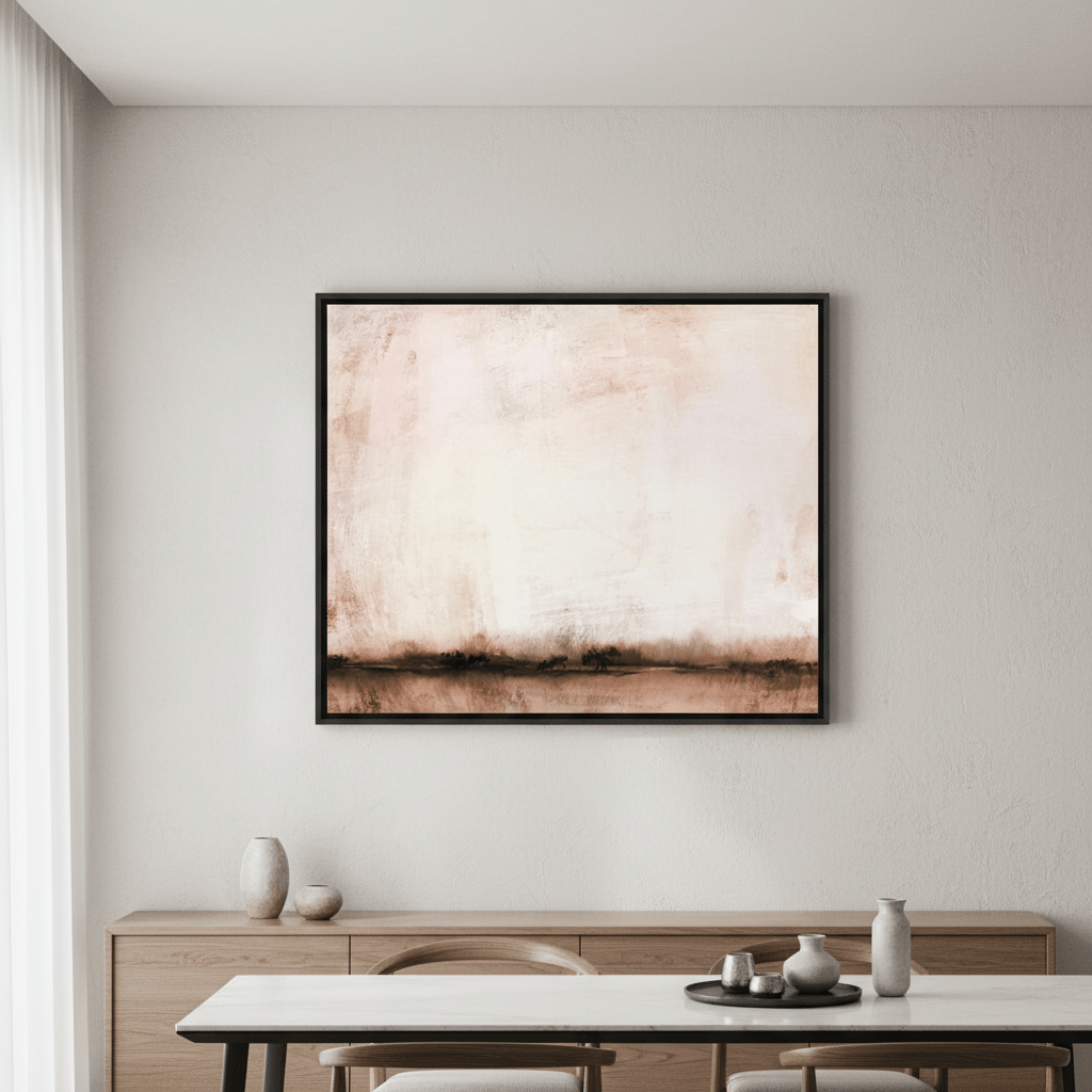 Sunset Walk by Deer Muskeeter wall - art - picture - poster