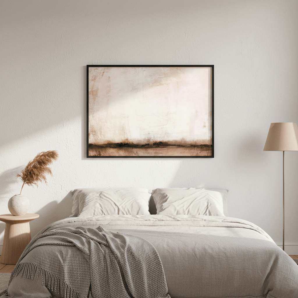 Sunset Walk by Deer Muskeeter wall - art - picture - poster