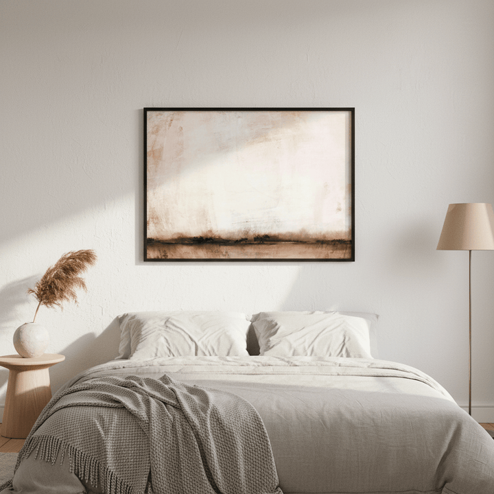 Sunset Walk by Deer Muskeeter wall - art - picture - poster