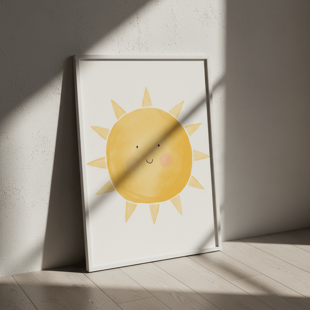 Sunshine by Menina Lisboa wall - art - picture - poster