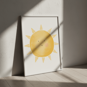 Sunshine by Menina Lisboa wall - art - picture - poster