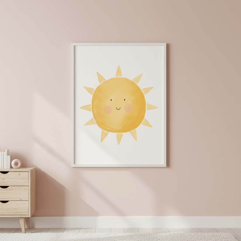 Sunshine by Menina Lisboa wall - art - picture - poster