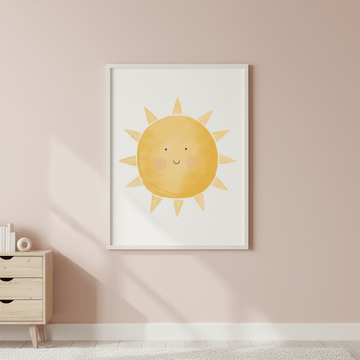 Sunshine by Menina Lisboa wall - art - picture - poster