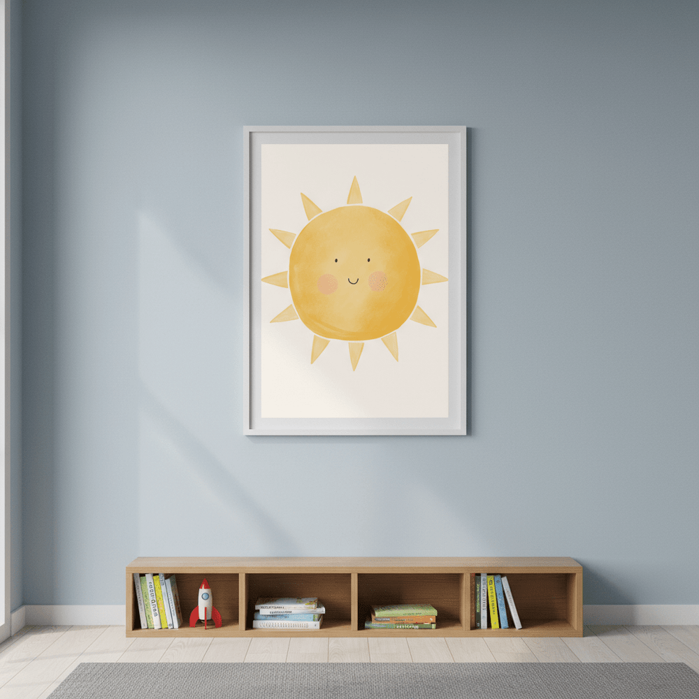Sunshine by Menina Lisboa wall - art - picture - poster