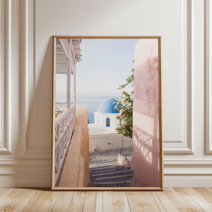 Sunshine in Santorini Island Wall Art - Style My Wall