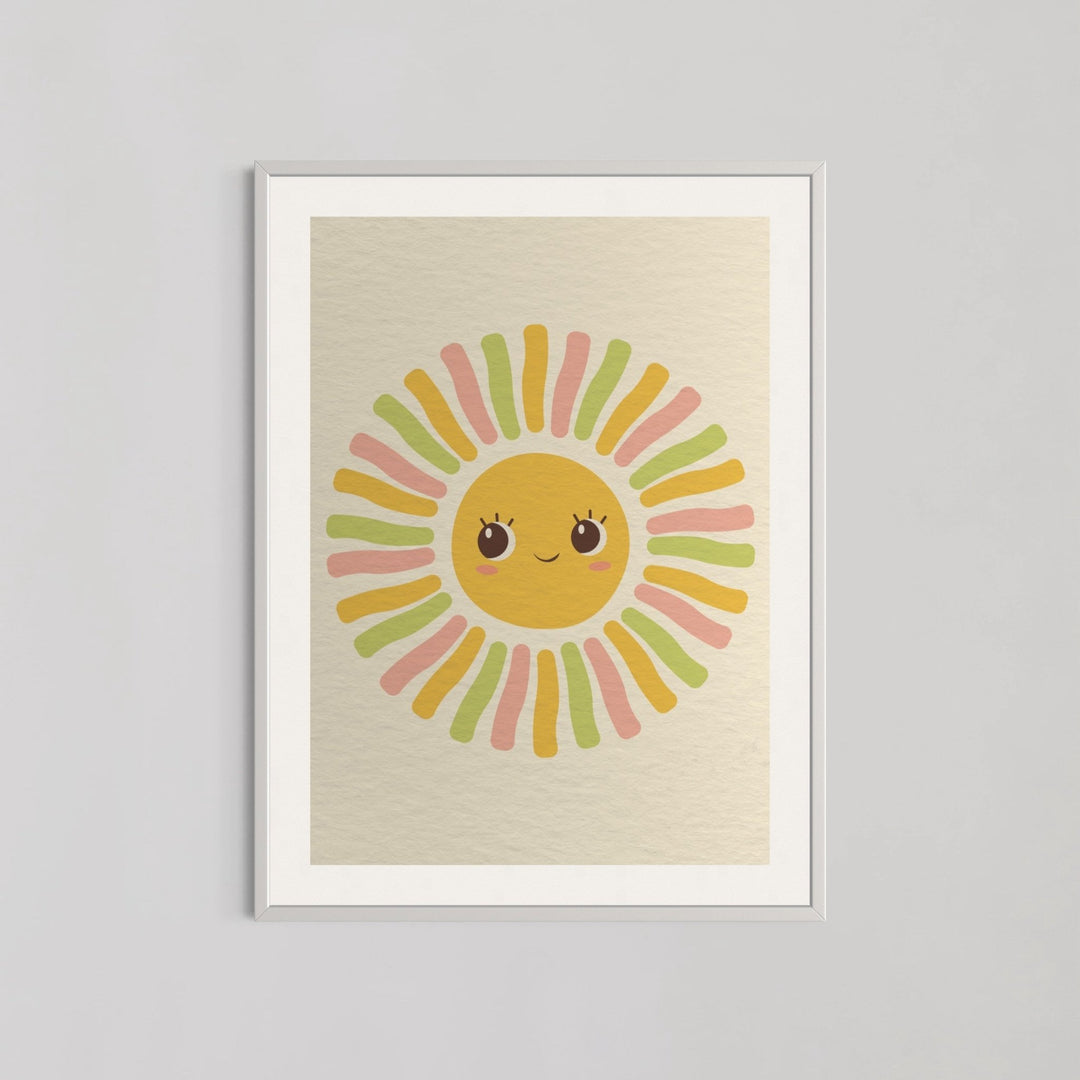 Sunshine Nursery Sun Wall Art - Style My Wall