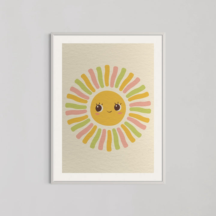 Sunshine Nursery Sun Wall Art - Style My Wall