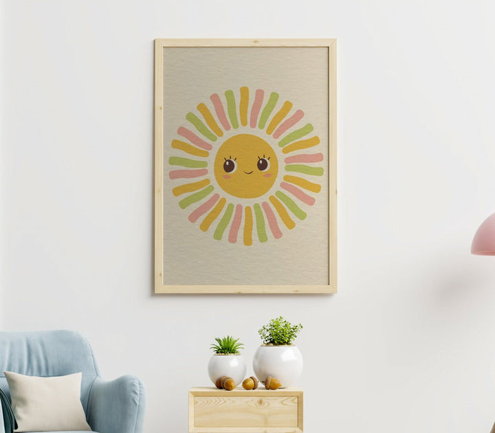 Sunshine Nursery Sun Wall Art - Style My Wall