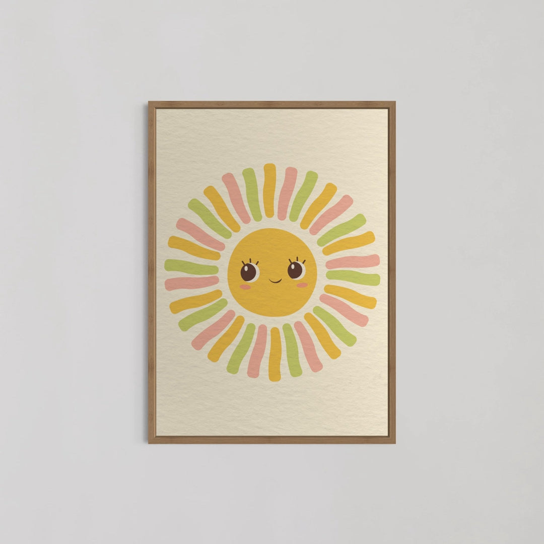 Sunshine Nursery Sun Wall Art - Style My Wall