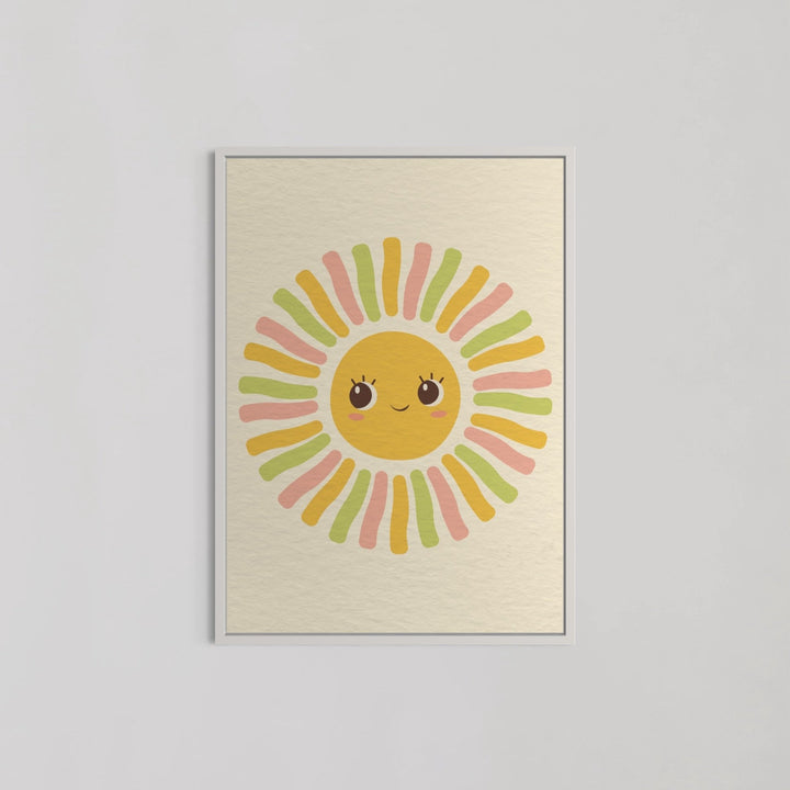 Sunshine Nursery Sun Wall Art - Style My Wall