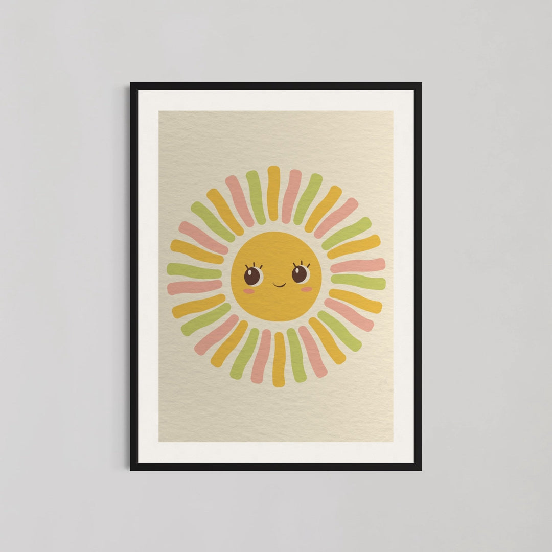 Sunshine Nursery Sun Wall Art - Style My Wall