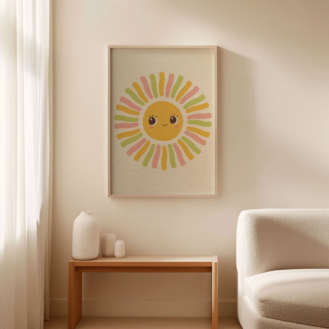 Sunshine Nursery Sun Wall Art - Style My Wall