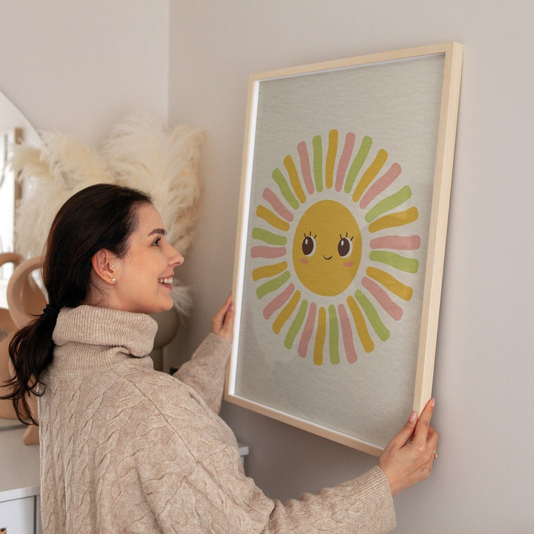 Sunshine Nursery Sun Wall Art - Style My Wall