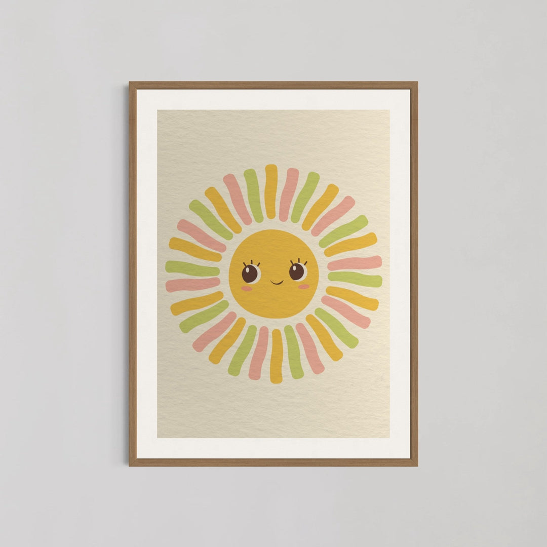 Sunshine Nursery Sun Wall Art - Style My Wall