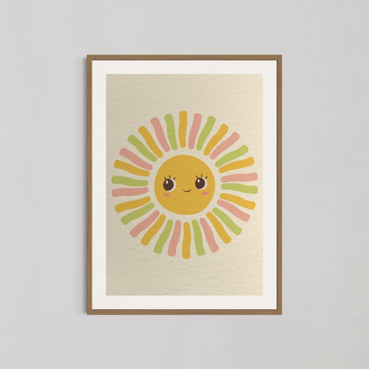 Sunshine Nursery Sun Wall Art - Style My Wall