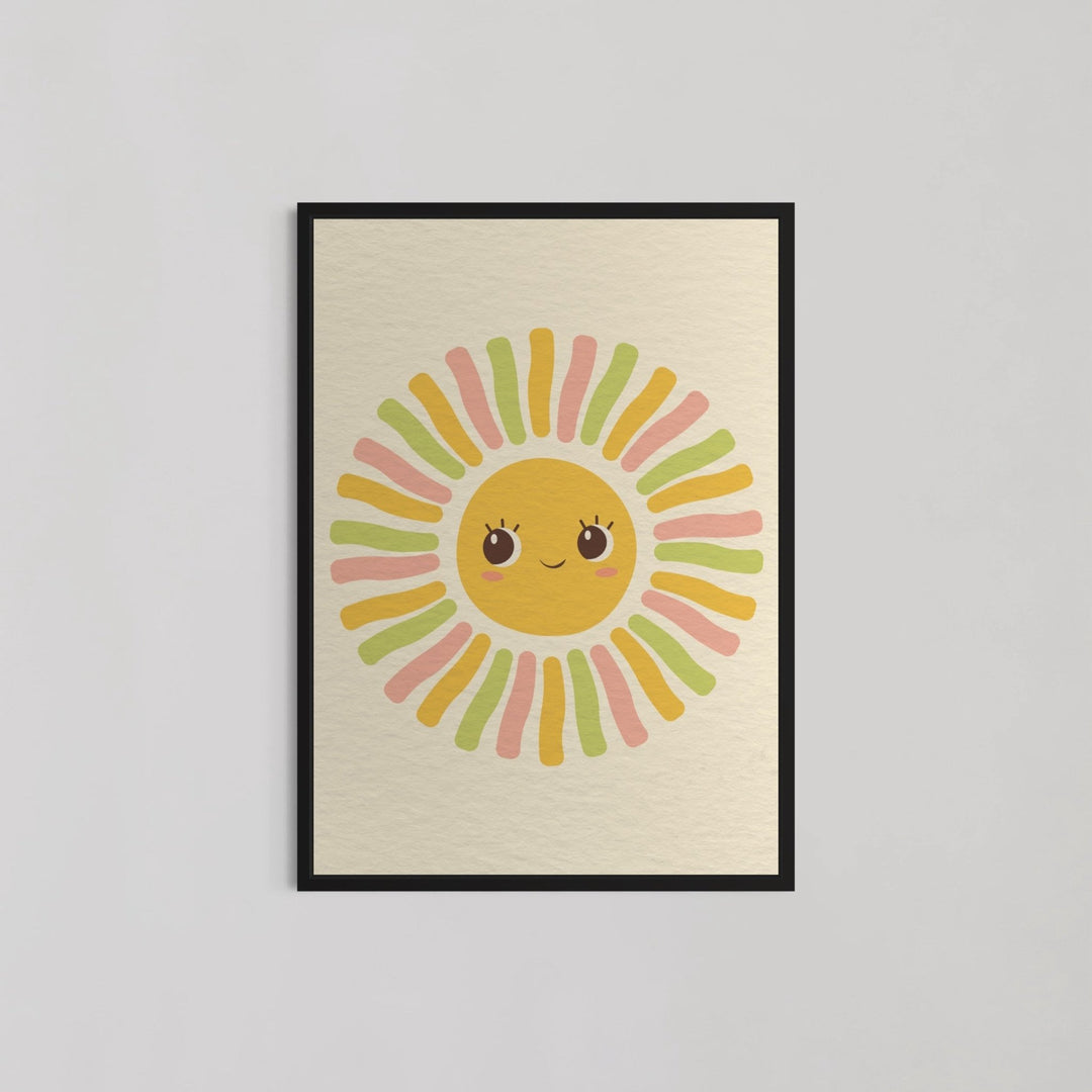 Sunshine Nursery Sun Wall Art - Style My Wall