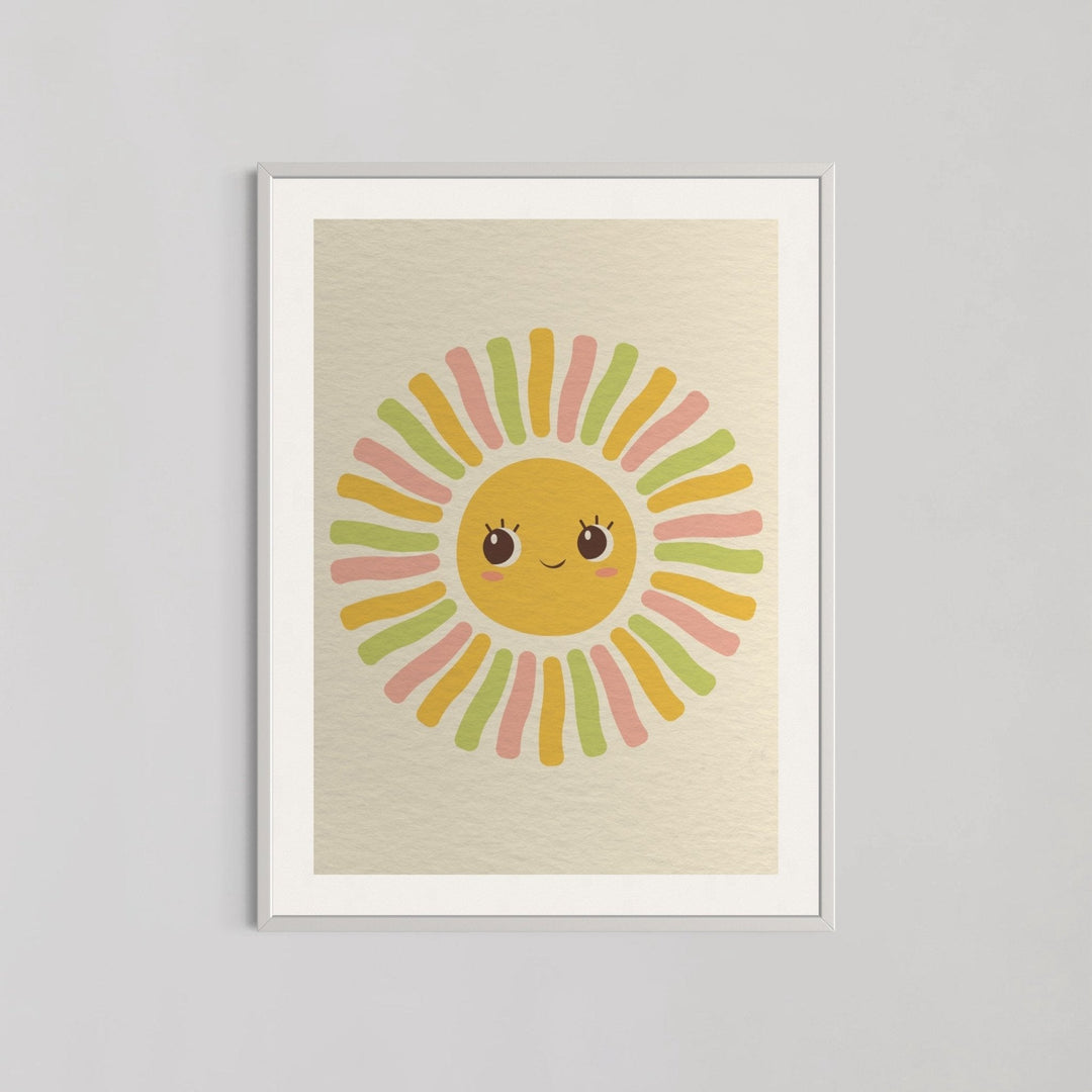 Sunshine Nursery Sun Wall Art - Style My Wall
