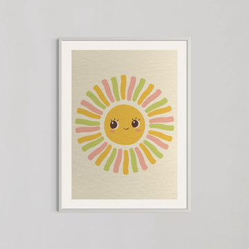 Sunshine Nursery Sun Wall Art - Style My Wall