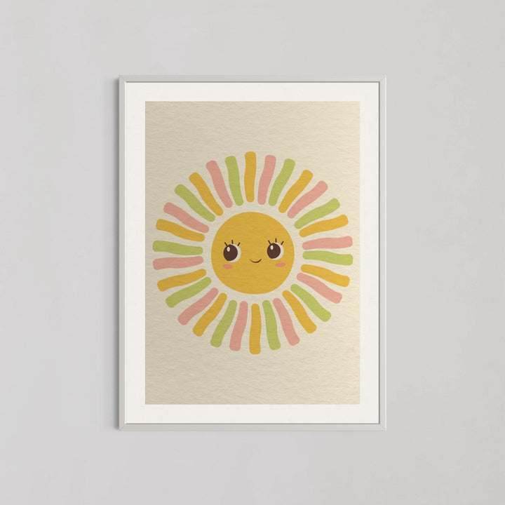 Sunshine Nursery Sun Wall Art - Style My Wall