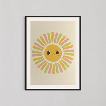 Sunshine Nursery Sun Wall Art - Style My Wall