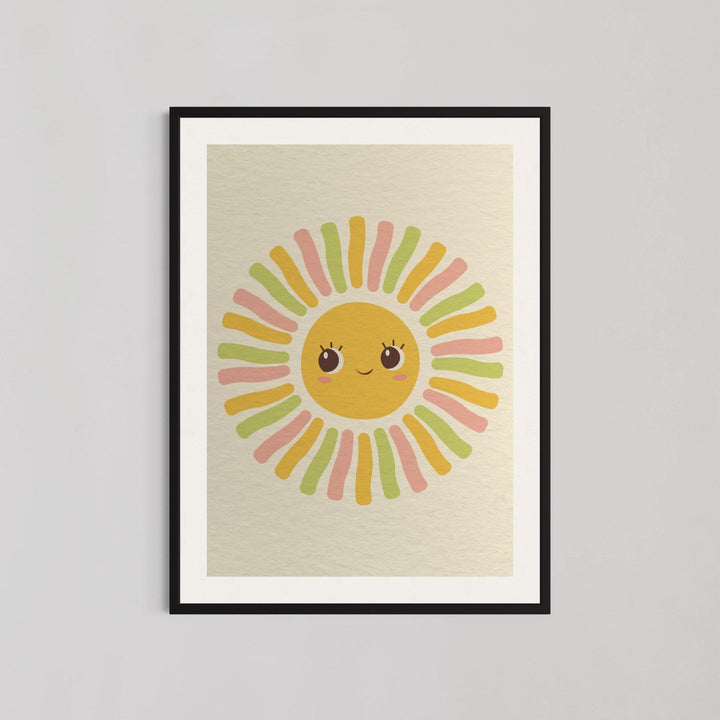 Sunshine Nursery Sun Wall Art - Style My Wall