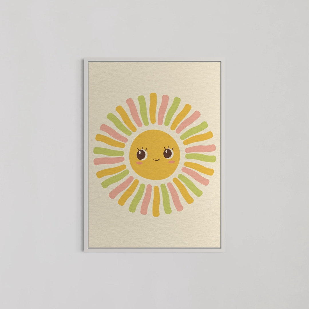 Sunshine Nursery Sun Wall Art - Style My Wall