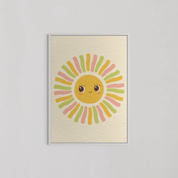 Sunshine Nursery Sun Wall Art - Style My Wall