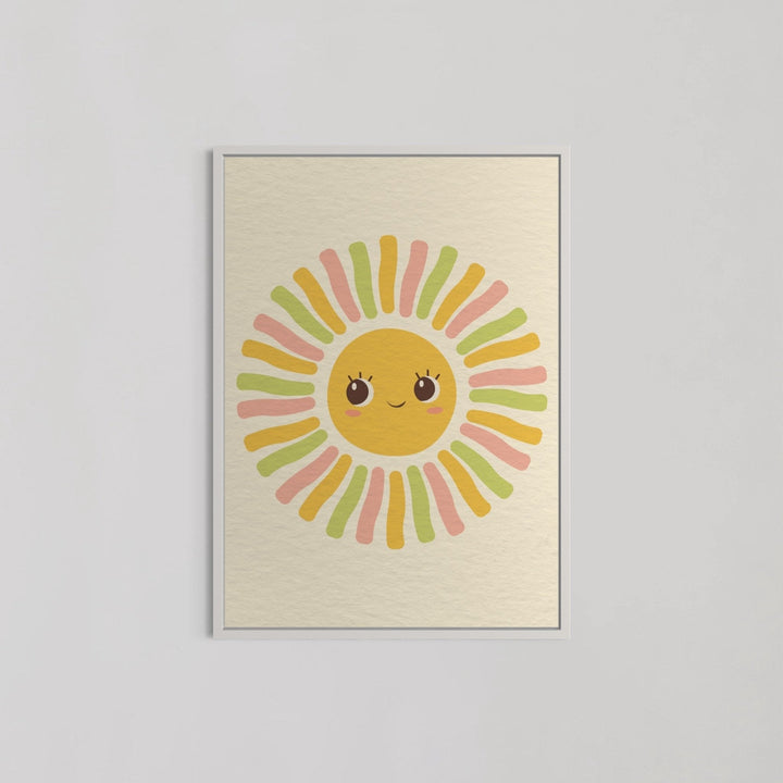 Sunshine Nursery Sun Wall Art - Style My Wall