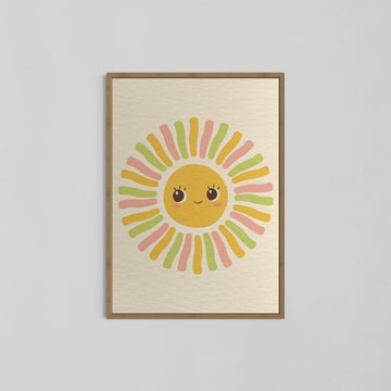 Sunshine Nursery Sun Wall Art - Style My Wall