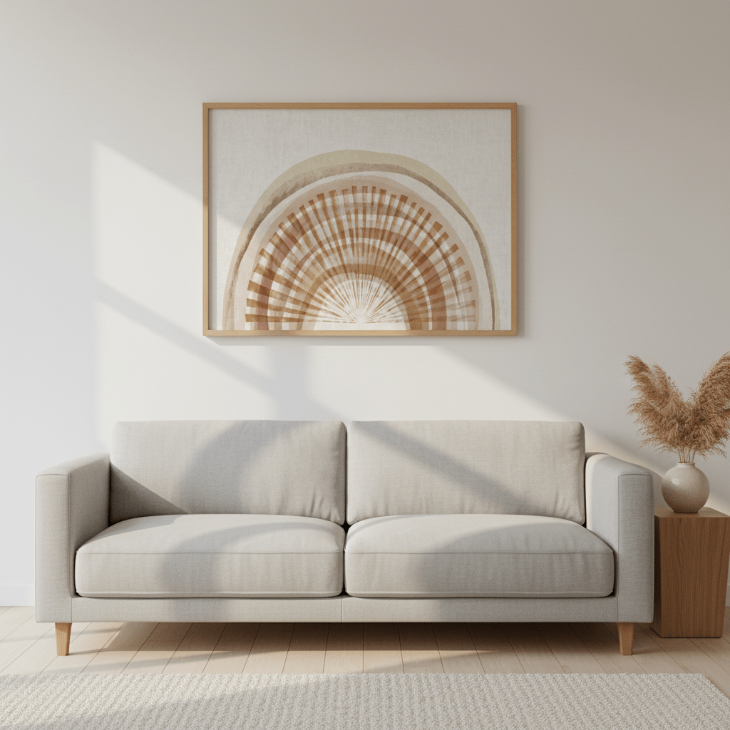Sunshine Rainbow by Deer Muskeeter wall - art - picture - poster